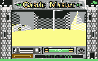 Castle Master screenshot 5 for Commodore 64